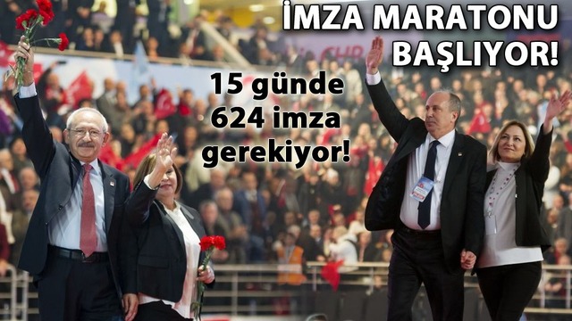 CHP'de kritik gün pazartesi!
