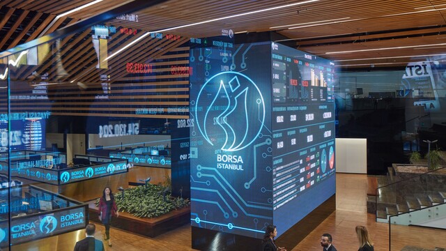 Borsa günü düşüşle tamamladı