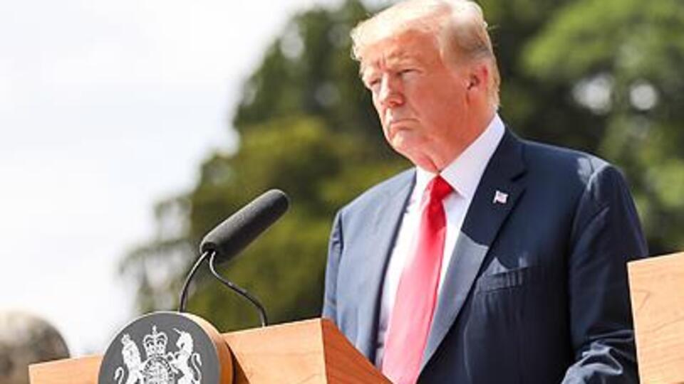 ABD Başkanı Trump: May haberleri yalan
