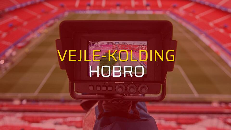 Vejle-Kolding - Hobro maçı istatistikleri