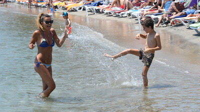 "En büyük enerjim oğlum"