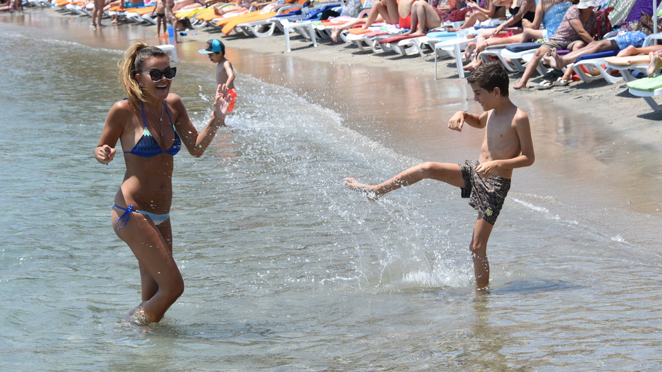 "En büyük enerjim oğlum"