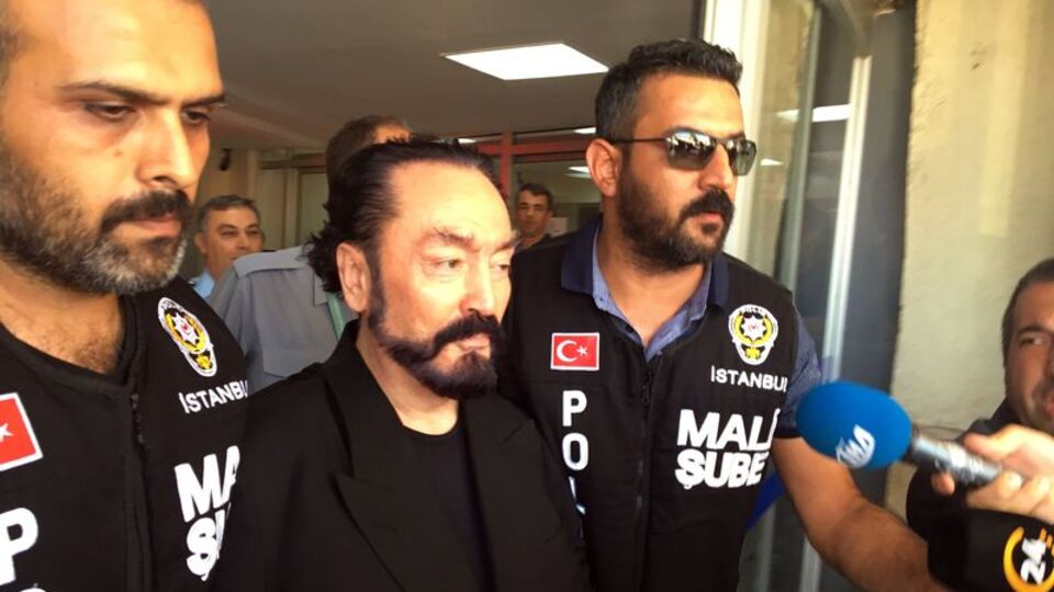 Adnan Oktar'ın ilk ifadesi ortaya çıktı