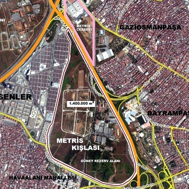 Metris Kışlası'na mega proje! O konutlara bakın kimler oturacak