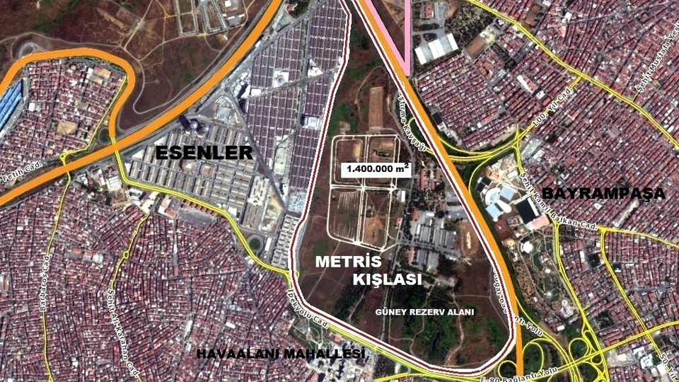 Metris Kışlası'na mega proje! O konutlara bakın kimler oturacak