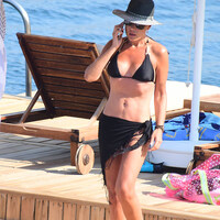 Gülben Ergen 20 yıl sonra bikinili görüntülendi