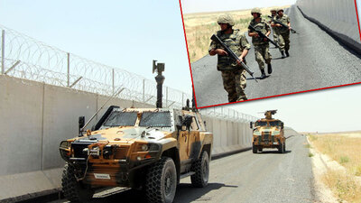 Sınır beton bloklarla kapatıldı, kaçakçılık sonlandırıldı