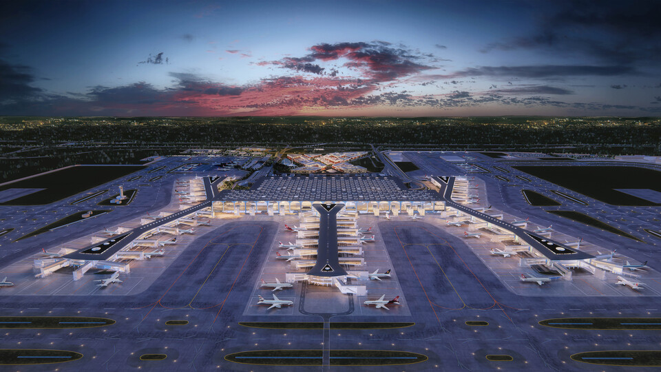 Yeni Havalimanı'ndan yapılacak ilk sefer belli oldu!