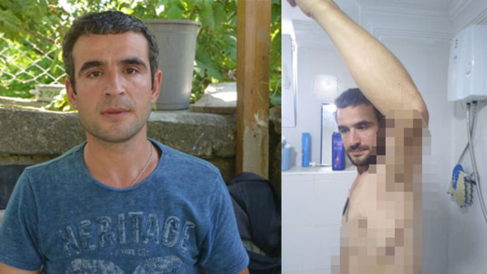 Kırmızı ışıkta eski eşten baltalı saldırı!