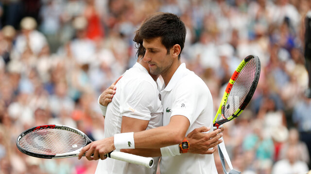 Nefes kesen maçta kazanan Djokovic!