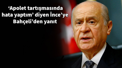 Af açıklaması: Gündemimizde, yasa teklifi sunacağız