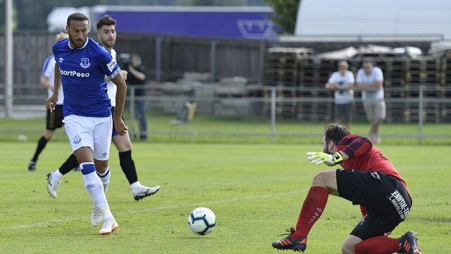 Cenk Tosun, 45 dakikada 4 gol attı!