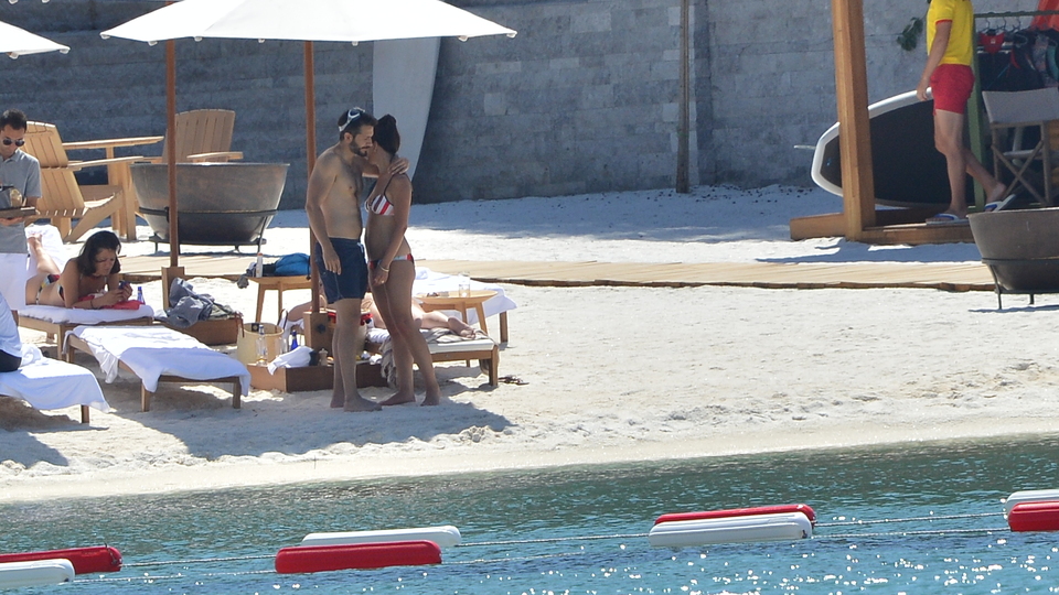 Ayşe Boyner'in aşk tatili