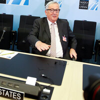 'Juncker NATO zirvesinde sarhoştu' iddiasıyla ilgili açıklama!