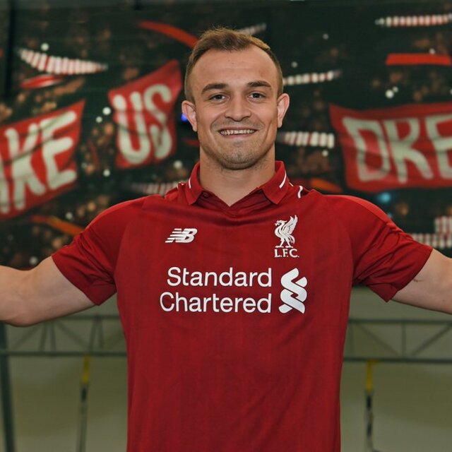 Shaqiri imzayı attı