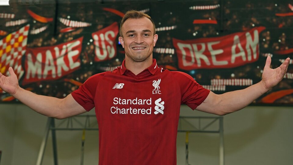 Shaqiri imzayı attı