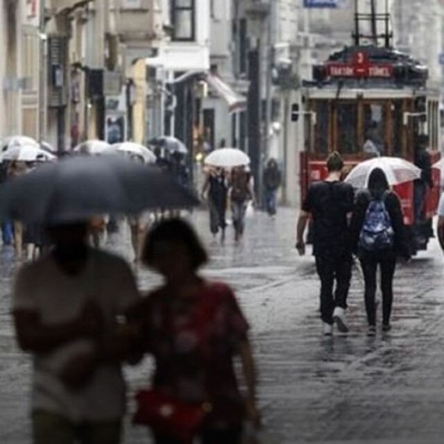 İstanbul hava durumu