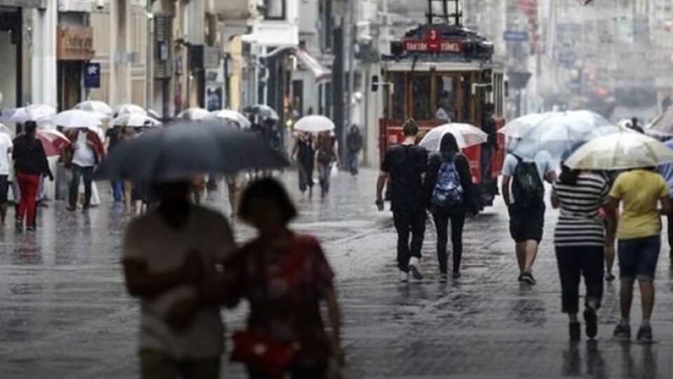 İstanbul hava durumu