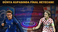 Fransa - Hırvatistan final maçı saat kaçta, hangi kanalda?