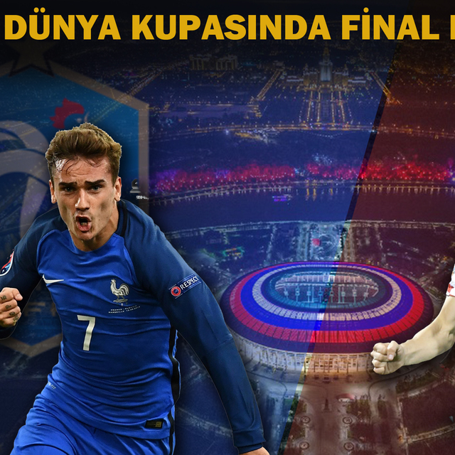 Fransa - Hırvatistan final maçı saat kaçta, hangi kanalda?