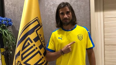 Ankaragücü, Pinto'yu transfer etti!