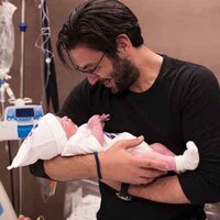 "Hoş geldin oğlum"