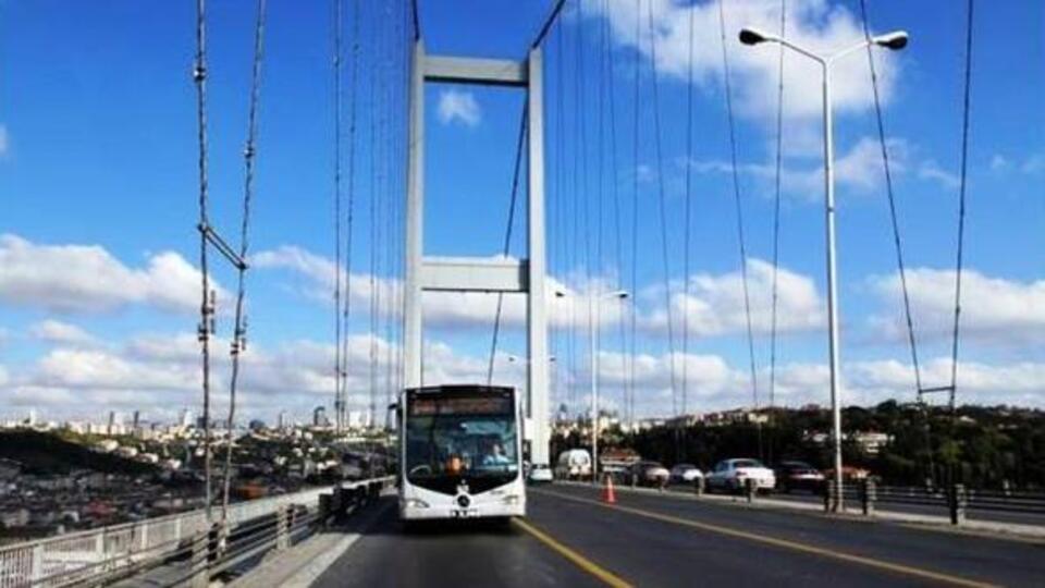 Açıklama geldi! İşte 15 Temmuz'da metrobüs güzergahı