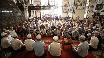 15 Temmuz şehitleri için 81 ilde mevlit okutuldu