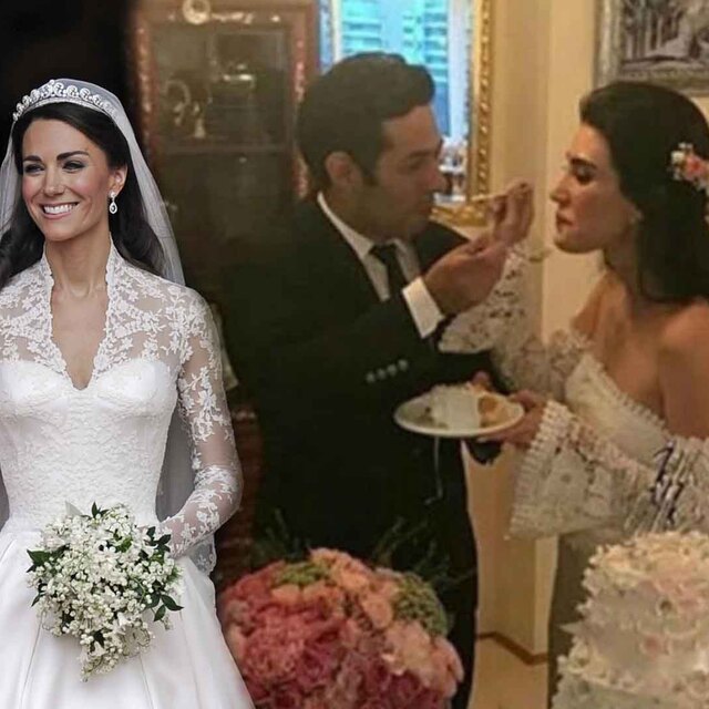 Kate Middleton'u örnek aldı