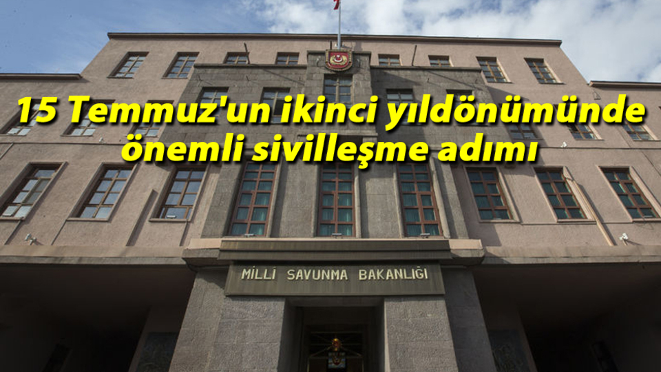 Genelkurmay, MSB'ye bağlandı!