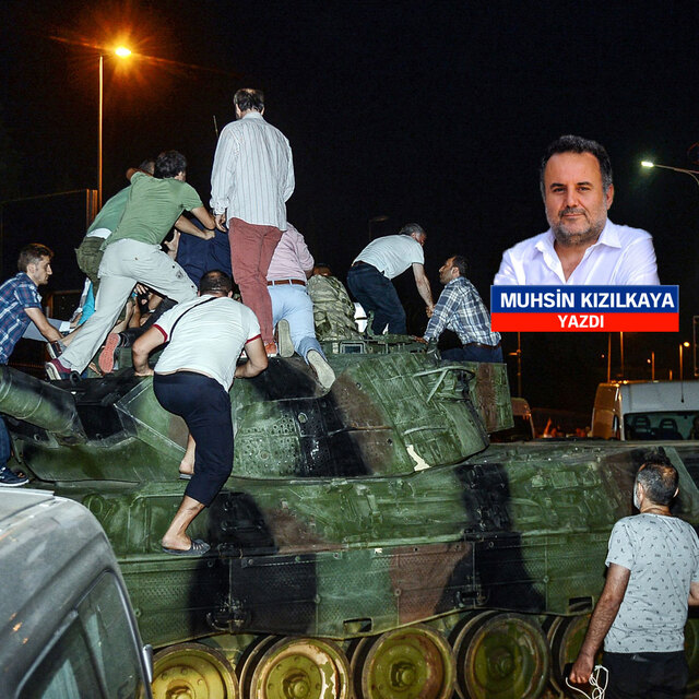 Bedenler değil, tanklar bedenlerin altında kaldı!