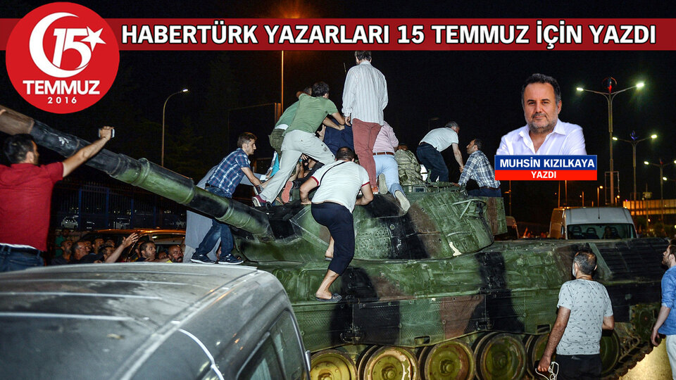 Bedenler değil, tanklar bedenlerin altında kaldı!