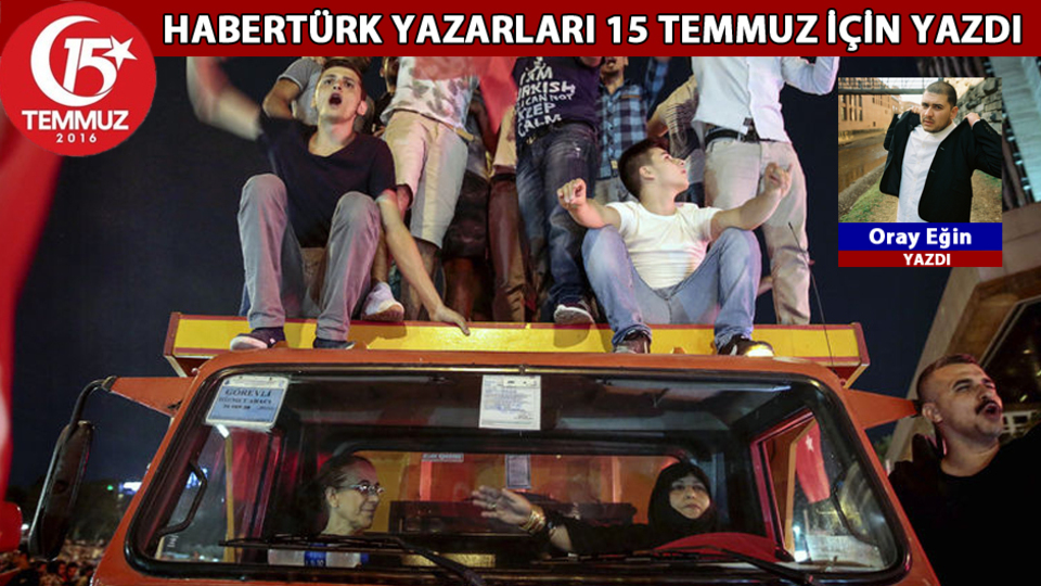 Demokrasiye adanmış bir gün