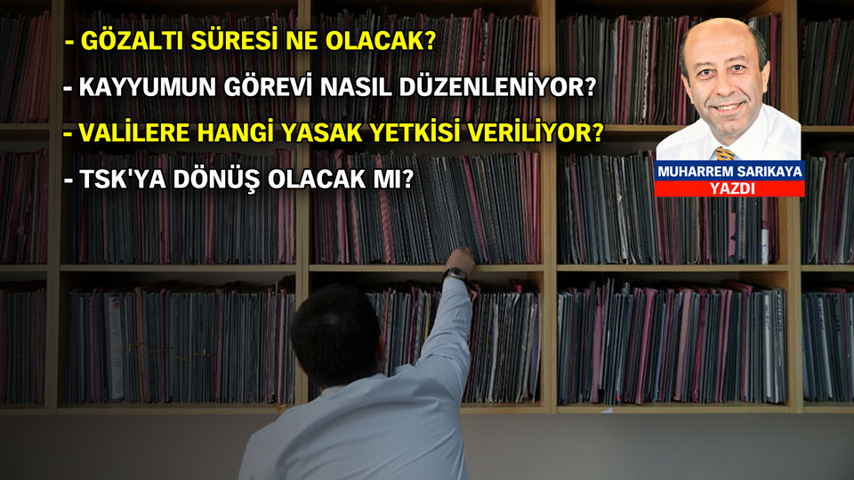 İşte OHAL yerine geçecek kanun