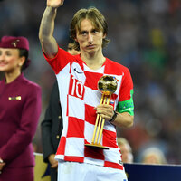 Dünya Kupası'nın en iyisi Modric