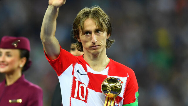 Dünya Kupası'nın en iyisi Modric