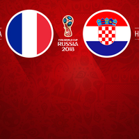 Dünya Kupası Fransa'nın! Gol yağdı...