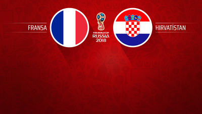 Dünya Kupası Fransa'nın! Gol yağdı...