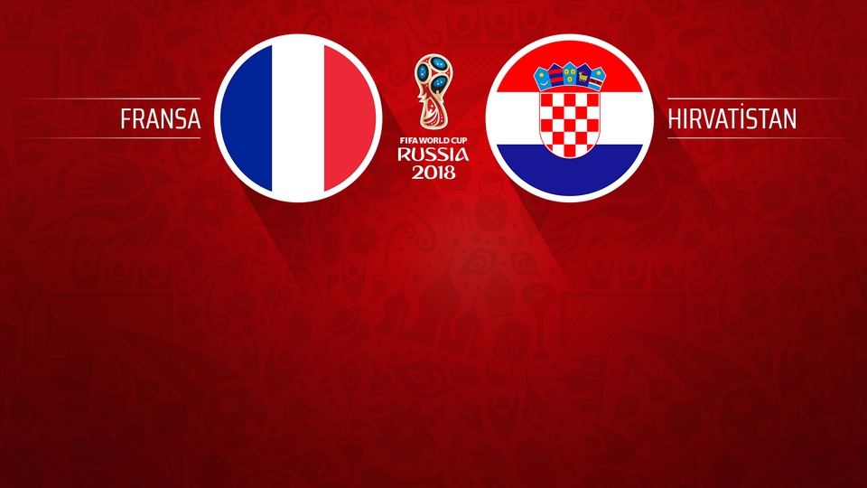 Dünya Kupası Fransa'nın! Gol yağdı...