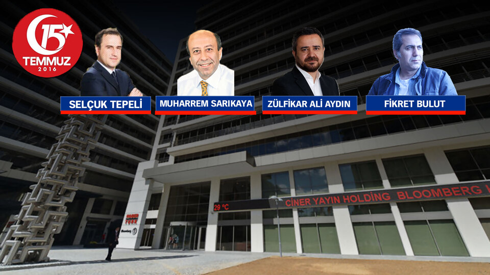 O gece HABERTÜRK...