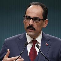 Cumhurbaşkanlığı Sözcüsü Kalın: Erdoğan, Ebru Özkan'a geçmiş olsun dileklerini iletti