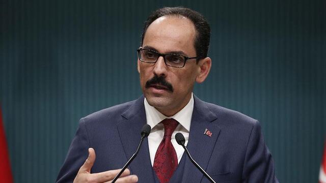 Cumhurbaşkanlığı Sözcüsü Kalın: Erdoğan, Ebru Özkan'a geçmiş olsun dileklerini iletti