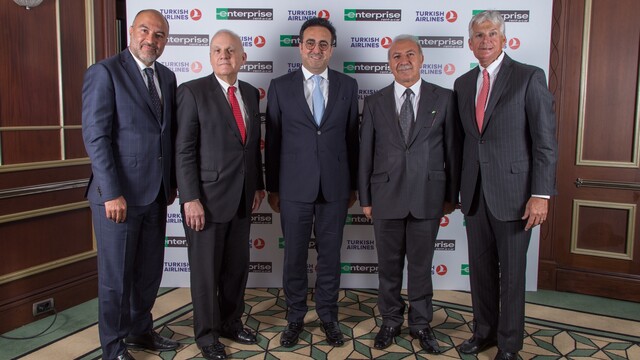 Dünyanın en büyüğü THY için geldi