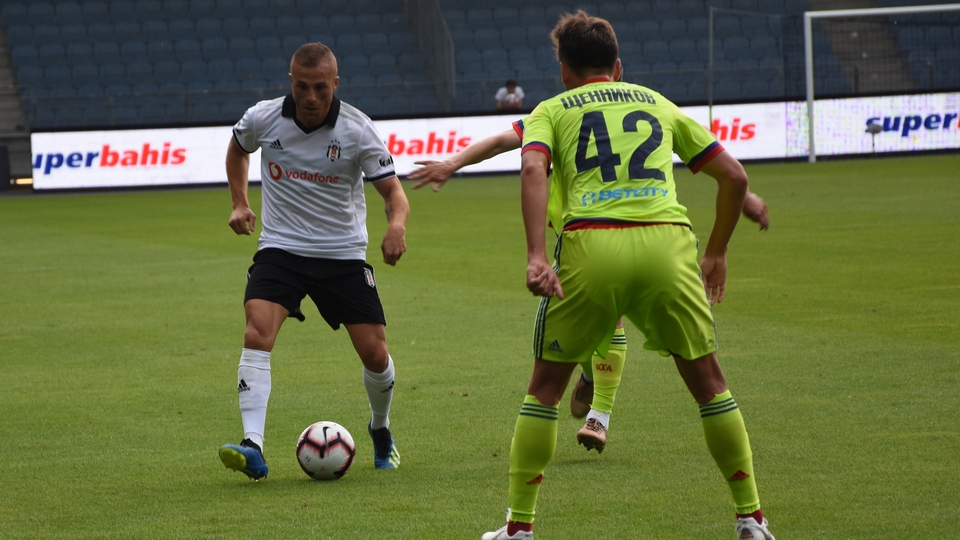  Beşiktaş farklı mağlup oldu!