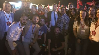 Ünlüler 15 Temmuz Demokrasi ve Milli Birlik Günü kutlamalarında