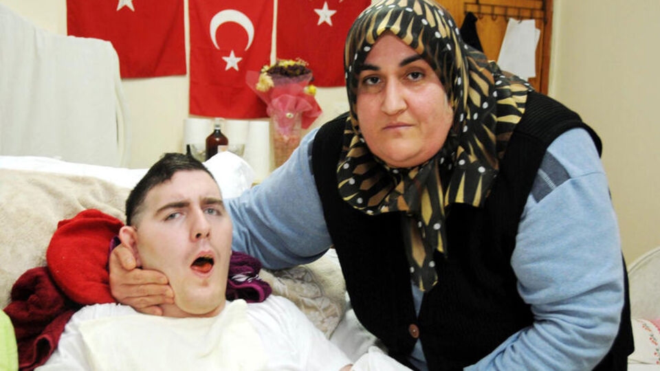 Umut'un cihazları başkalarına "umut" oldu