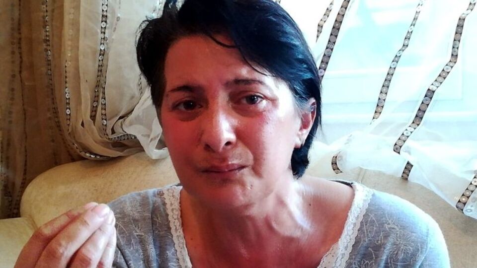 "Acı içinde yaşıyorum"