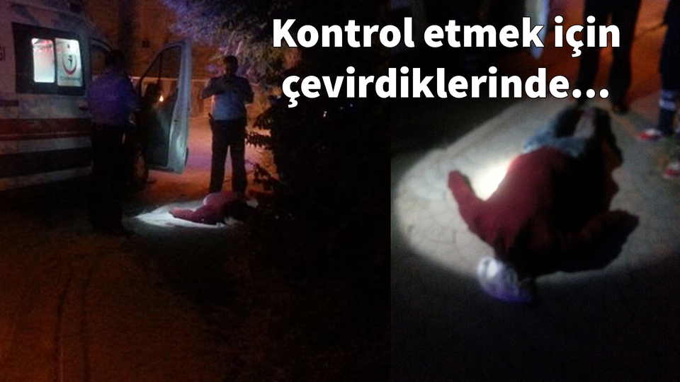İhbar geldi, koştular, görünce donup kaldılar!