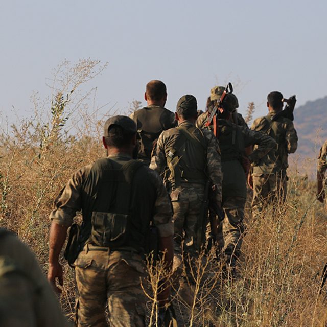 TSK'dan Afrin'de güvenlik mesaisi