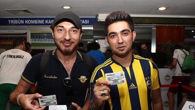 Fenerbahçe'de 'Öğrenci Tribünü' kombine satışları başladı